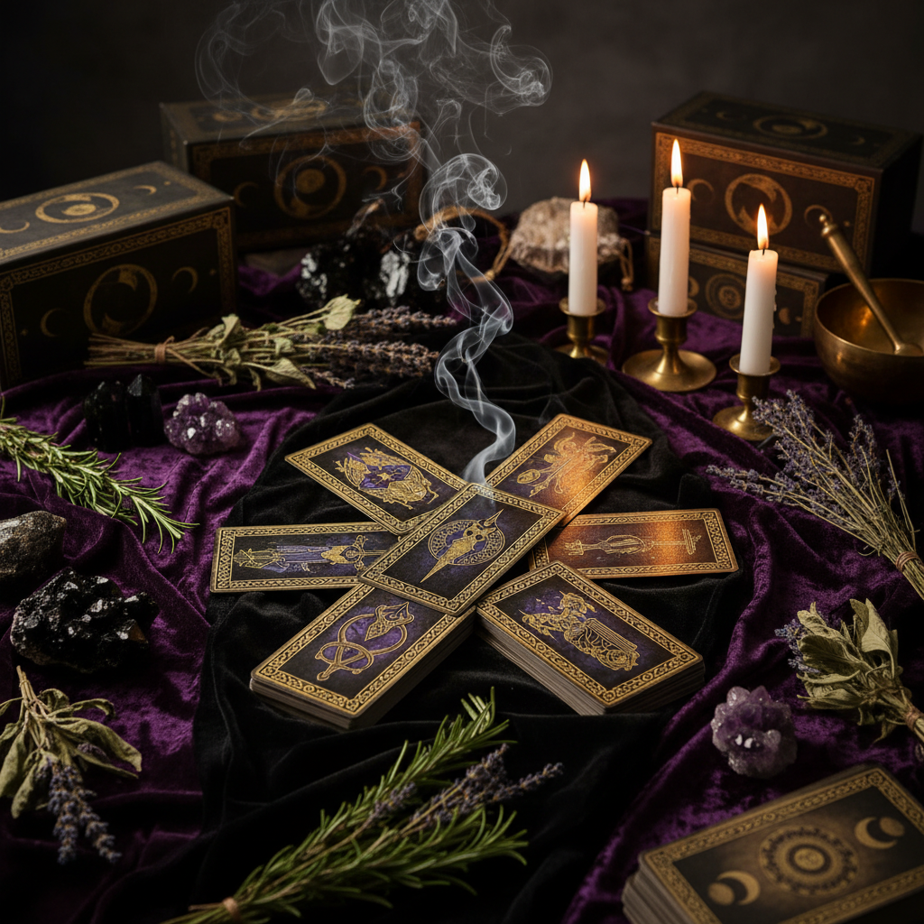 Celtic Cross Tarot Reading