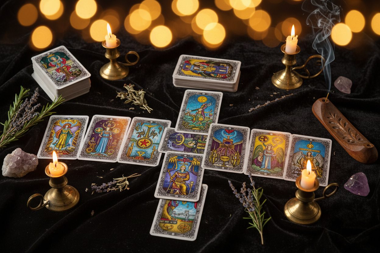 Celtic Cross Tarot Reading